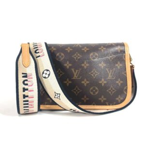 LOUIS VUITTON Shoulder Bag M45985 Monogram canvas Brown Monogram Diane NM PM | AlmaBagz
