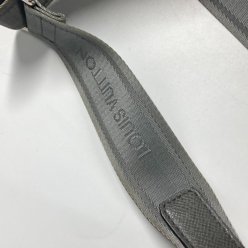 LOUIS VUITTON Shoulder Bag M32623 Taiga Leather gray Taiga Roman MM mens Used | AlmaBagz - Image 11