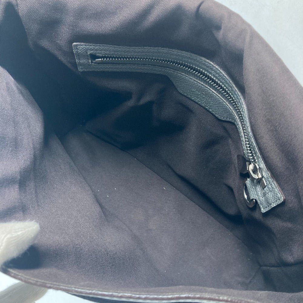 LOUIS VUITTON Shoulder Bag M32623 Taiga Leather gray Taiga Roman MM mens Used | AlmaBagz - Image 14