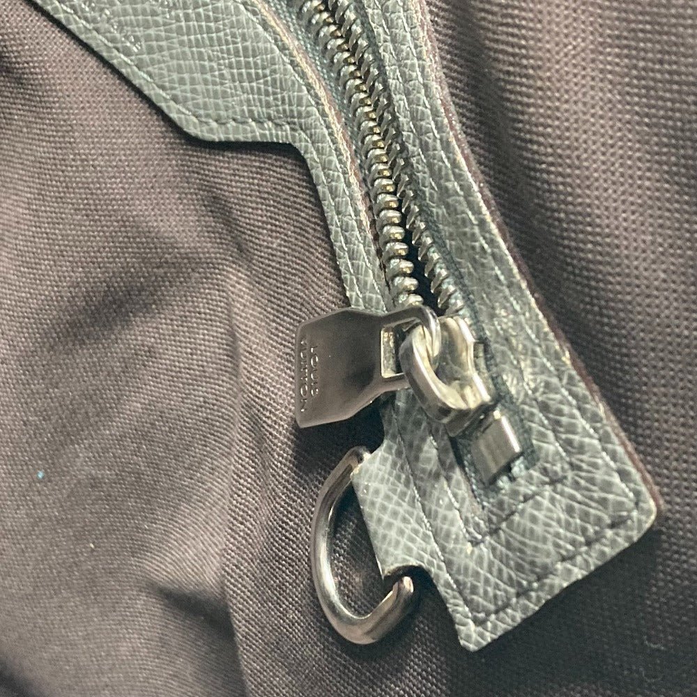 LOUIS VUITTON Shoulder Bag M32623 Taiga Leather gray Taiga Roman MM mens Used | AlmaBagz - Image 16