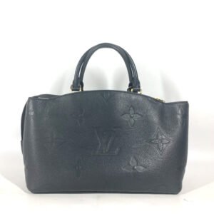LOUIS VUITTON Handbag M58916 Monogram Ann Platt Leather black Monogram Ann Platt Petit Palais PM | AlmaBagz