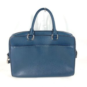 LOUIS VUITTON Business bag M32716 Taiga Leather blue Taiga PortoDocument Business PDV | AlmaBagz