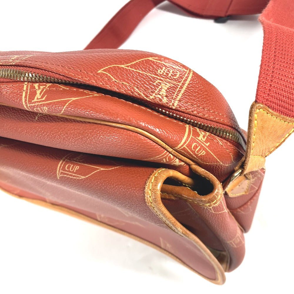 LOUIS VUITTON Shoulder Bag M80028 canvas Orange LVCUP Louis Vuitton Cup Calvi | AlmaBagz - Image 9