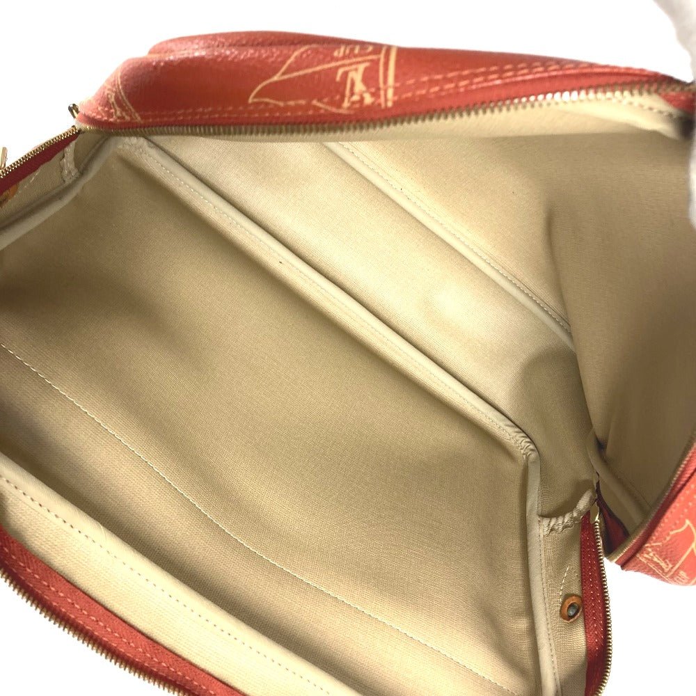 LOUIS VUITTON Shoulder Bag M80028 canvas Orange LVCUP Louis Vuitton Cup Calvi | AlmaBagz - Image 11