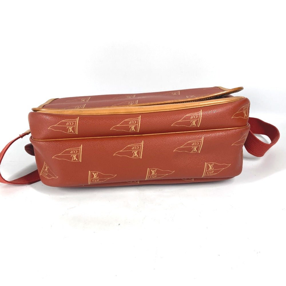 LOUIS VUITTON Shoulder Bag M80028 canvas Orange LVCUP Louis Vuitton Cup Calvi | AlmaBagz - Image 4