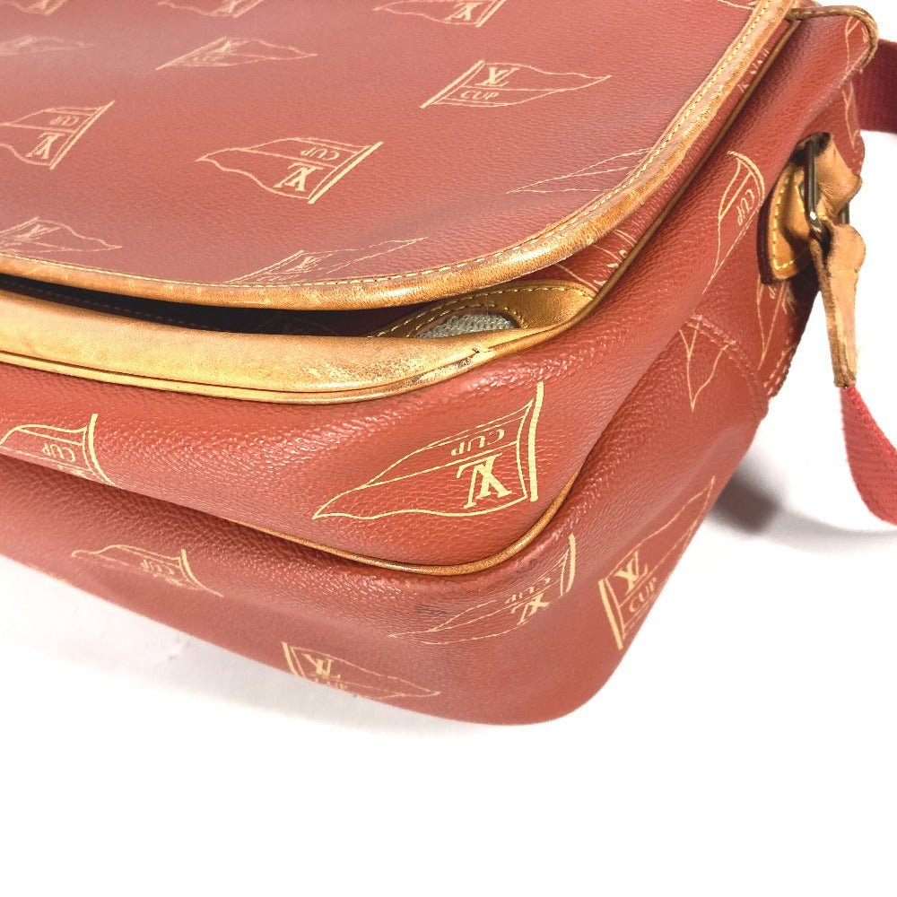LOUIS VUITTON Shoulder Bag M80028 canvas Orange LVCUP Louis Vuitton Cup Calvi | AlmaBagz - Image 5