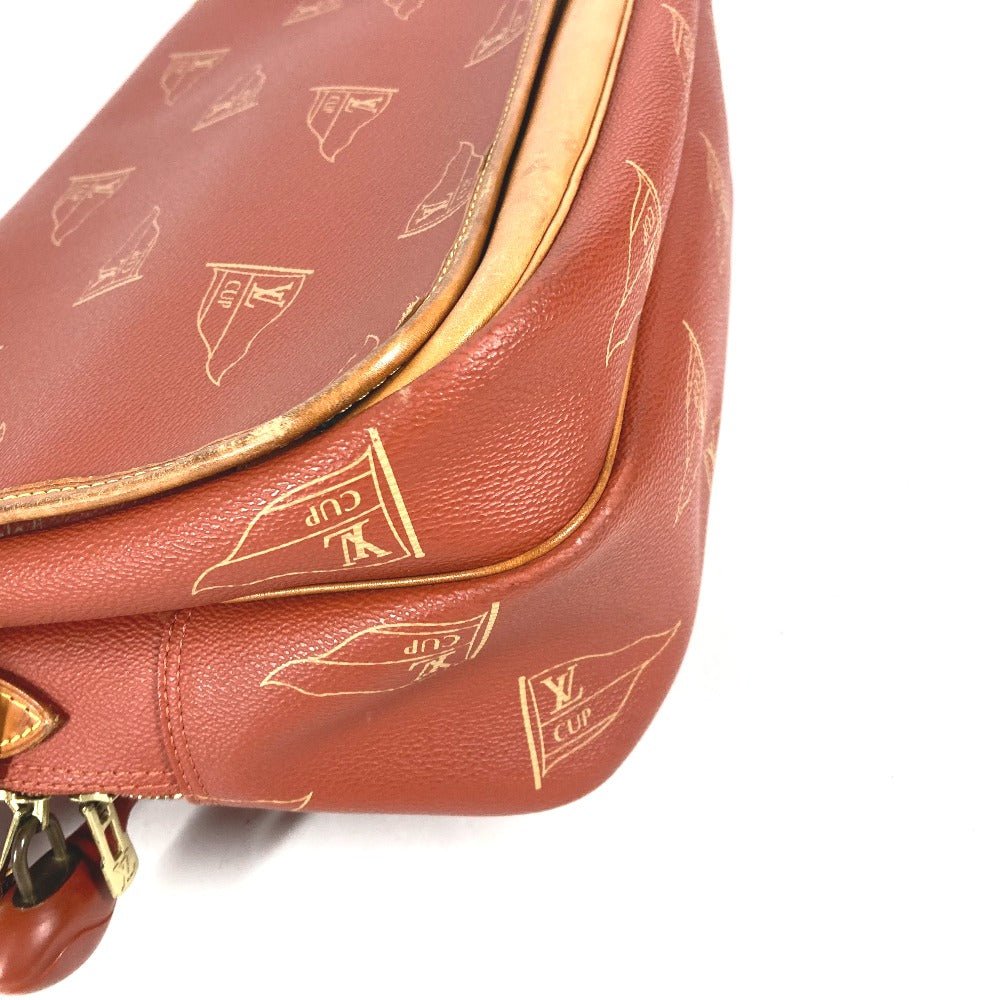 LOUIS VUITTON Shoulder Bag M80028 canvas Orange LVCUP Louis Vuitton Cup Calvi | AlmaBagz - Image 6
