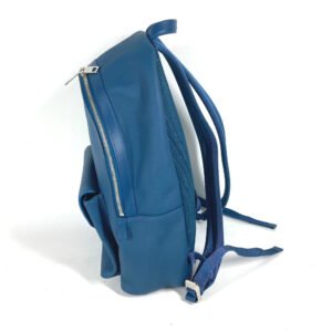 LOUIS VUITTON Backpack M23735 leather blue LV Aerogram take off backpack | AlmaBagz