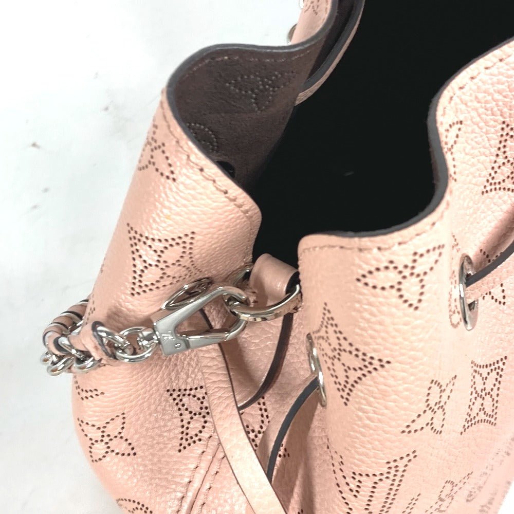 LOUIS VUITTON Shoulder Bag M23195 monogram mahina leather pink Monogram Mahina Bear | AlmaBagz - Image 9