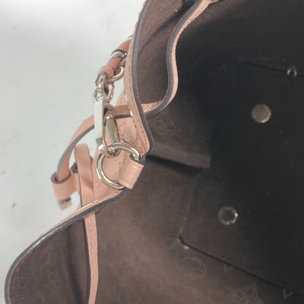 LOUIS VUITTON Shoulder Bag M23195 monogram mahina leather pink Monogram Mahina Bear | AlmaBagz - Image 11