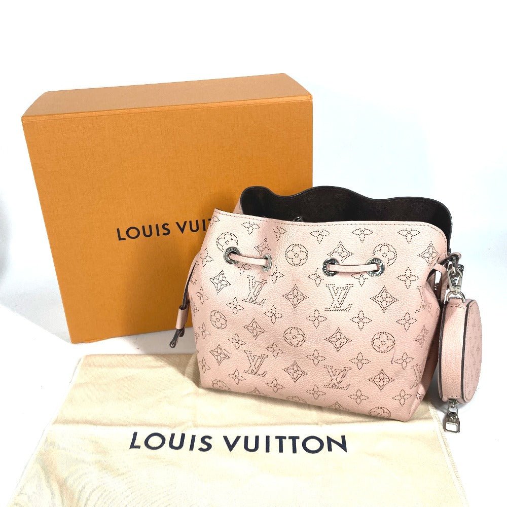 LOUIS VUITTON Shoulder Bag M23195 monogram mahina leather pink Monogram Mahina Bear | AlmaBagz - Image 14