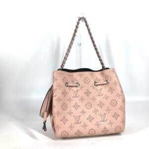 LOUIS VUITTON Shoulder Bag M23195 monogram mahina leather pink Monogram Mahina Bear | AlmaBagz