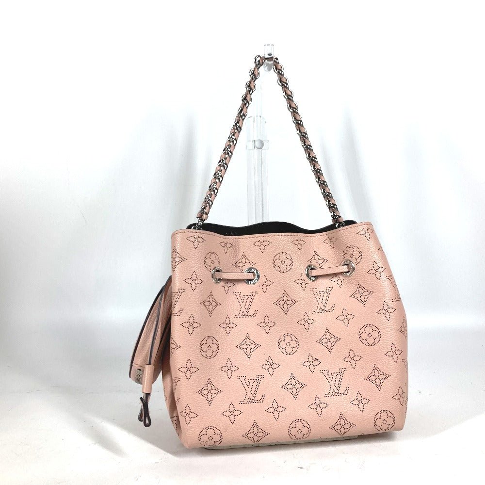 LOUIS VUITTON Shoulder Bag M23195 monogram mahina leather pink Monogram Mahina Bear | AlmaBagz
