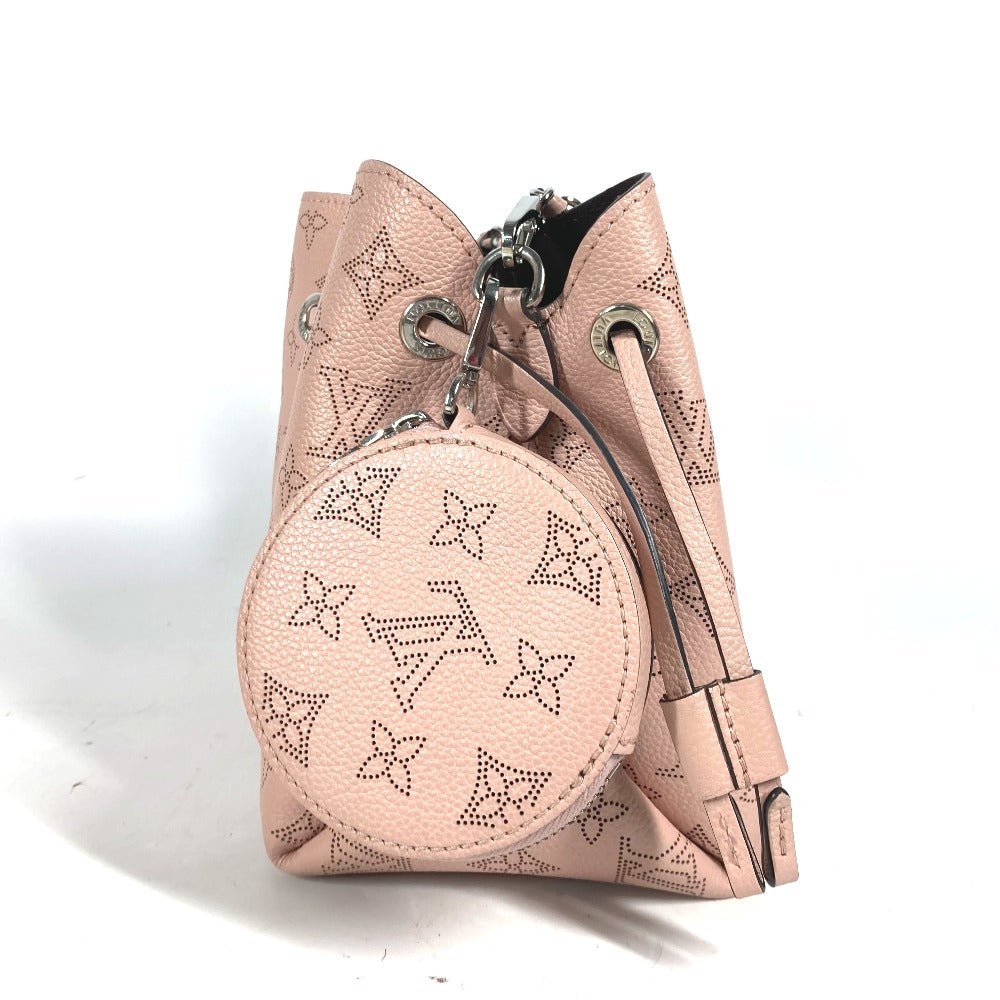 LOUIS VUITTON Shoulder Bag M23195 monogram mahina leather pink Monogram Mahina Bear | AlmaBagz - Image 2
