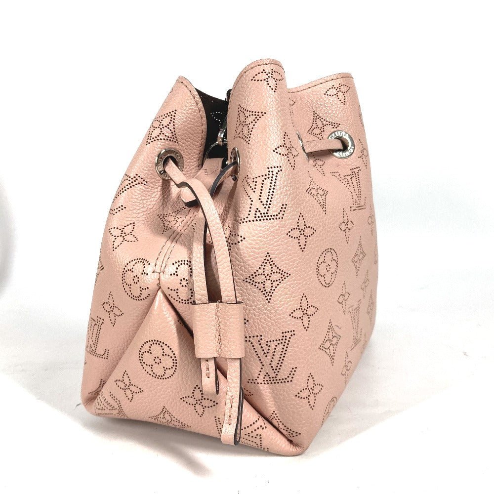 LOUIS VUITTON Shoulder Bag M23195 monogram mahina leather pink Monogram Mahina Bear | AlmaBagz - Image 3