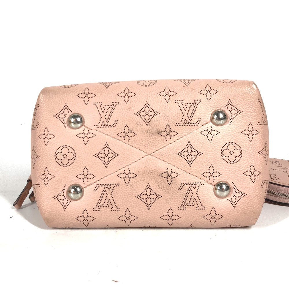 LOUIS VUITTON Shoulder Bag M23195 monogram mahina leather pink Monogram Mahina Bear | AlmaBagz - Image 4