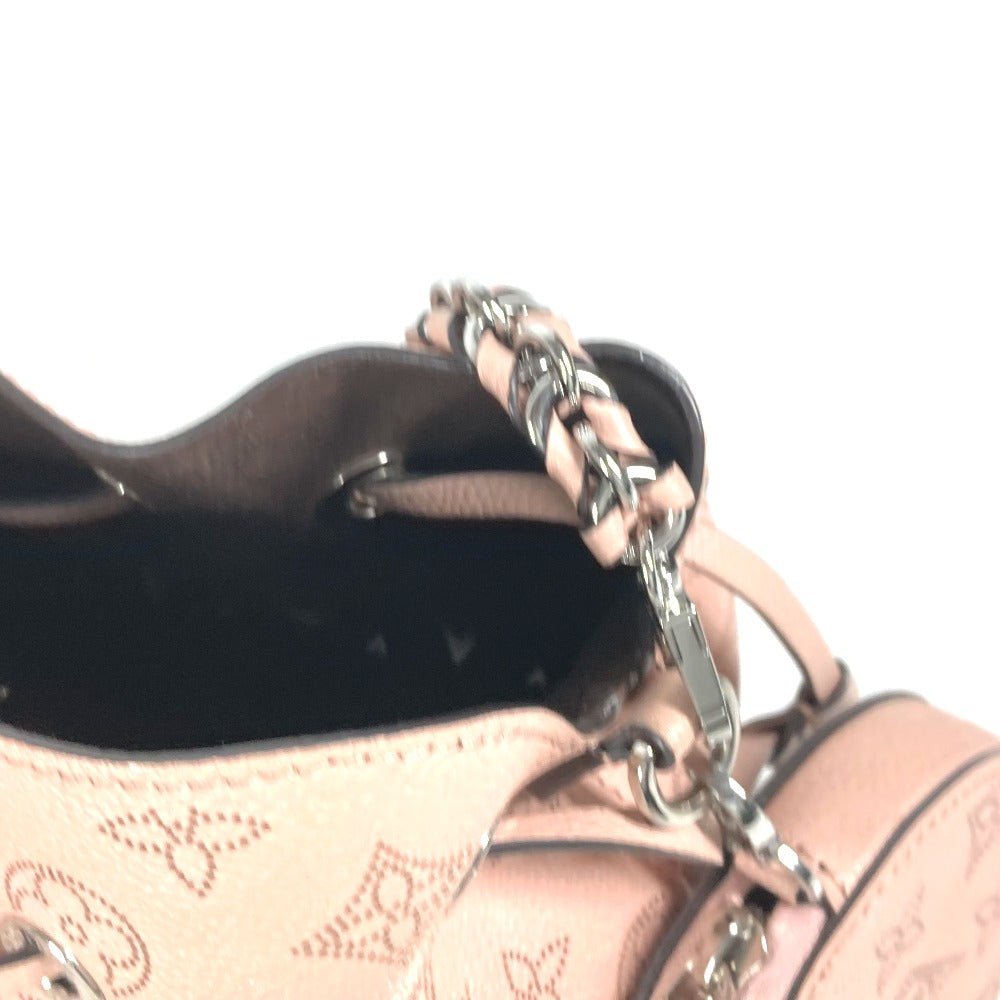 LOUIS VUITTON Shoulder Bag M23195 monogram mahina leather pink Monogram Mahina Bear | AlmaBagz - Image 8