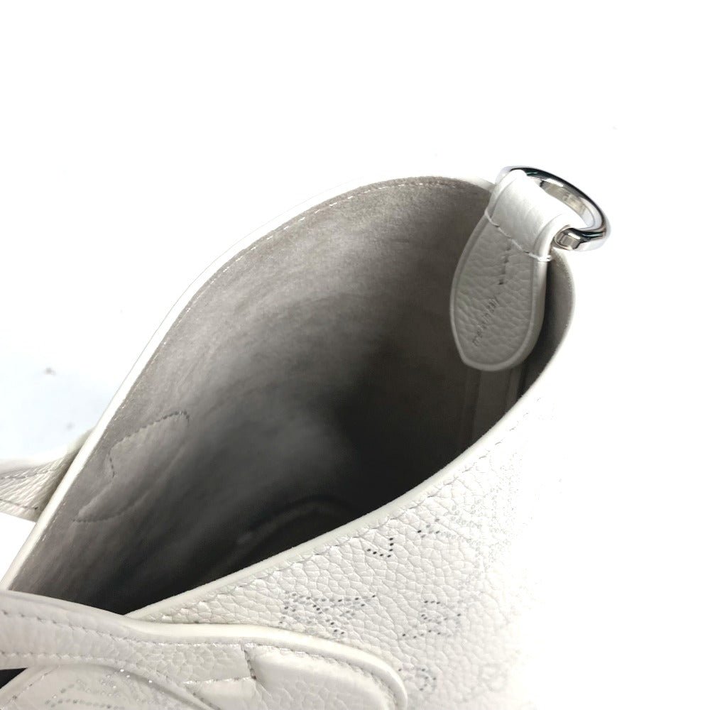 LOUIS VUITTON Shoulder Bag M11842 monogram mahina leather white Monogram Mahina Blossom PM | AlmaBagz - Image 9