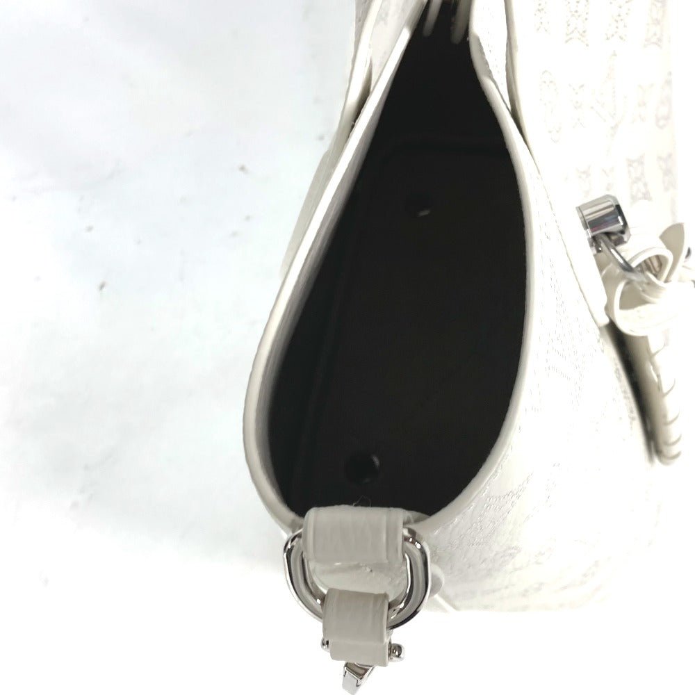 LOUIS VUITTON Shoulder Bag M11842 monogram mahina leather white Monogram Mahina Blossom PM | AlmaBagz - Image 10