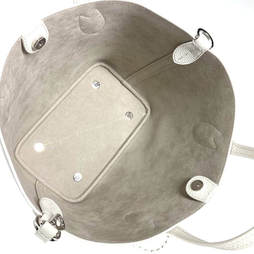 LOUIS VUITTON Shoulder Bag M11842 monogram mahina leather white Monogram Mahina Blossom PM | AlmaBagz - Image 12