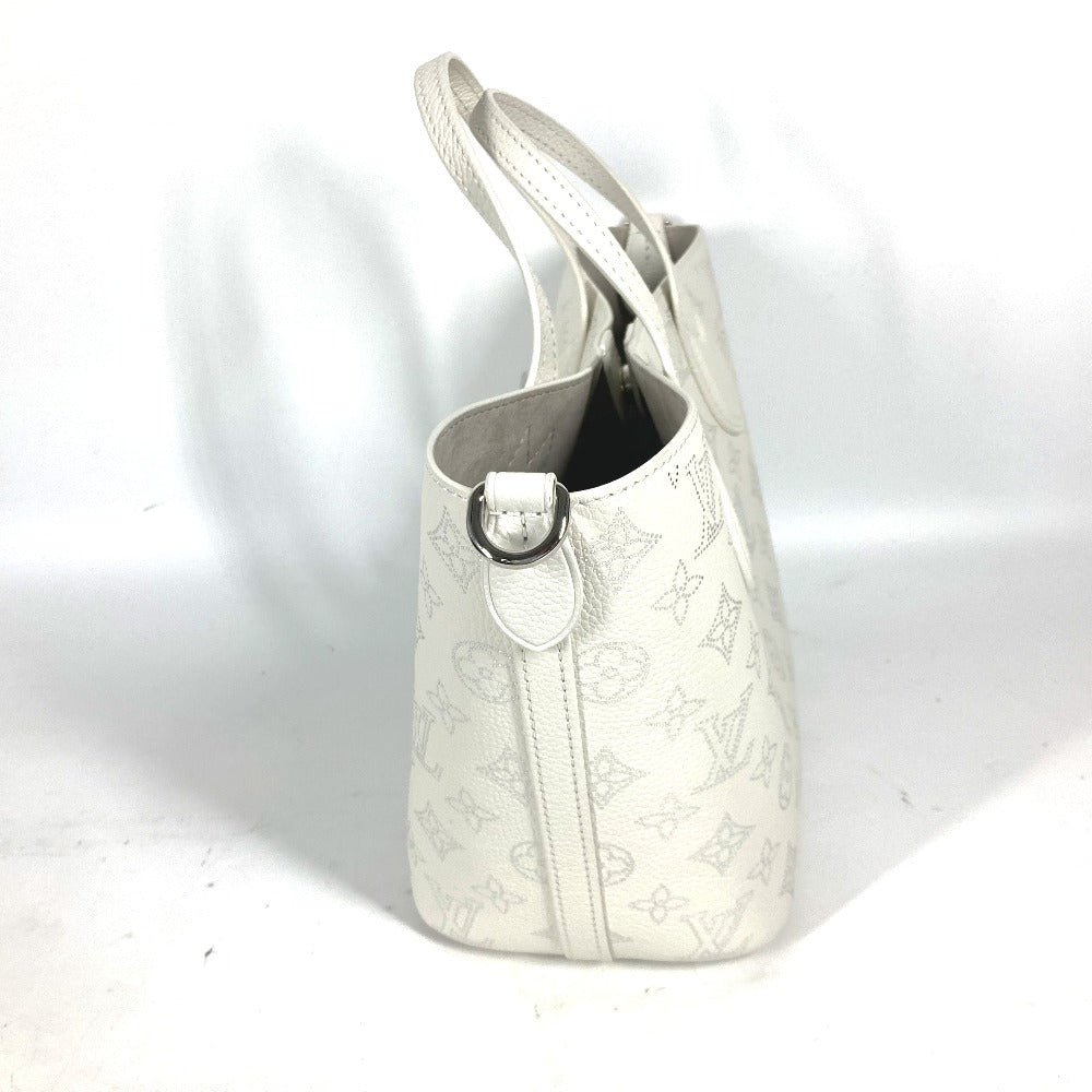 LOUIS VUITTON Shoulder Bag M11842 monogram mahina leather white Monogram Mahina Blossom PM | AlmaBagz - Image 3