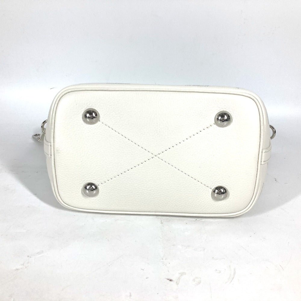 LOUIS VUITTON Shoulder Bag M11842 monogram mahina leather white Monogram Mahina Blossom PM | AlmaBagz - Image 5