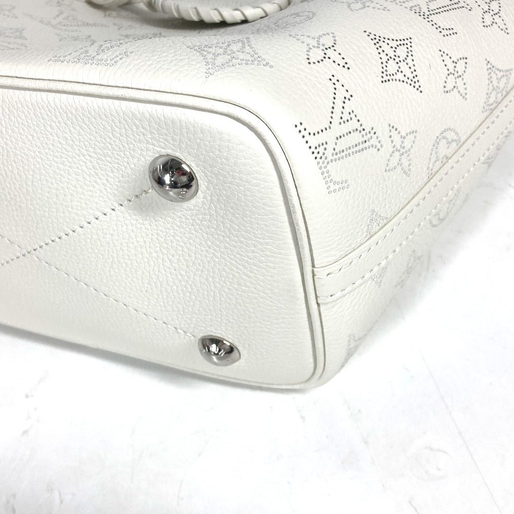 LOUIS VUITTON Shoulder Bag M11842 monogram mahina leather white Monogram Mahina Blossom PM | AlmaBagz - Image 6