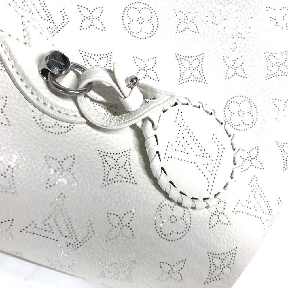 LOUIS VUITTON Shoulder Bag M11842 monogram mahina leather white Monogram Mahina Blossom PM | AlmaBagz - Image 8
