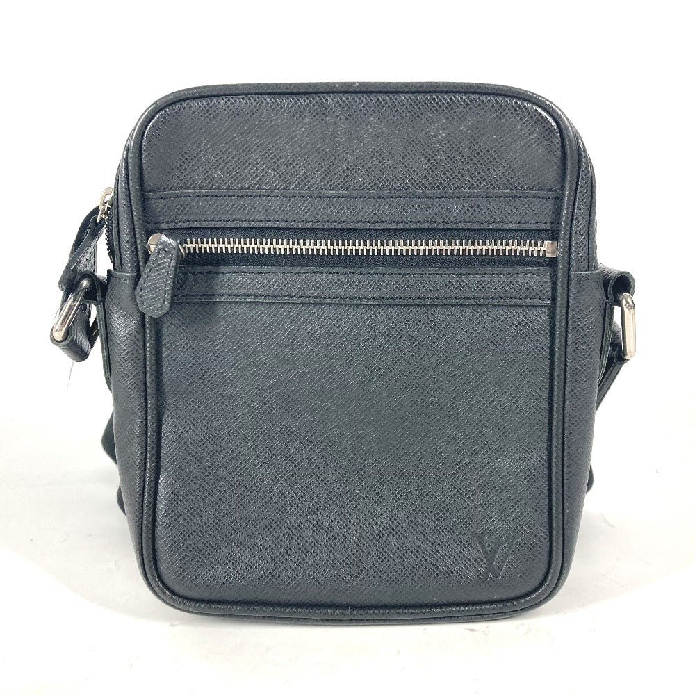 LOUIS VUITTON Shoulder Bag M32462 Taiga Leather black Taiga Dimitri mens Used | AlmaBagz - Image 17