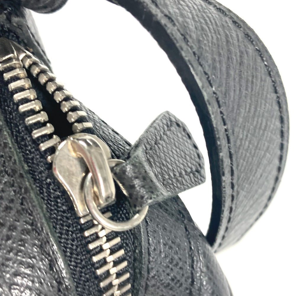 LOUIS VUITTON Shoulder Bag M32462 Taiga Leather black Taiga Dimitri mens Used | AlmaBagz - Image 9