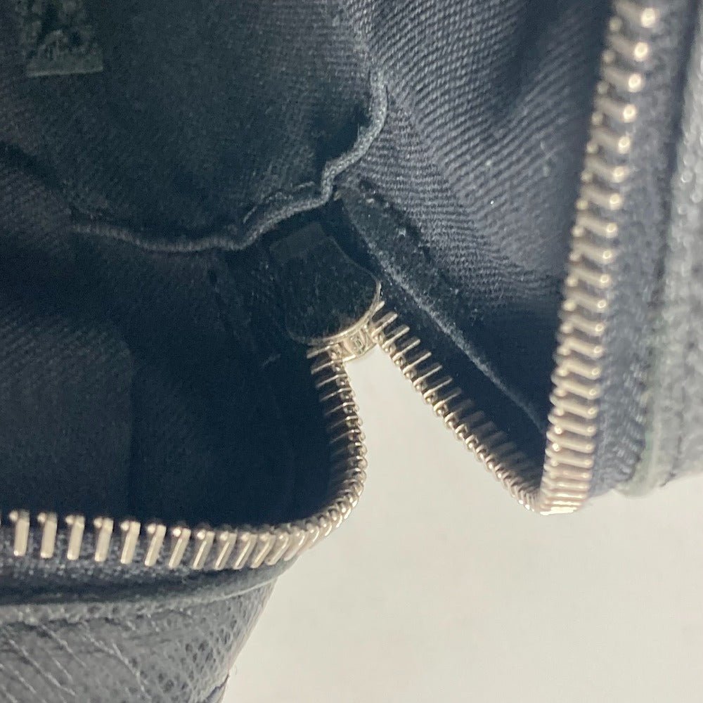 LOUIS VUITTON Shoulder Bag M32462 Taiga Leather black Taiga Dimitri mens Used | AlmaBagz - Image 16