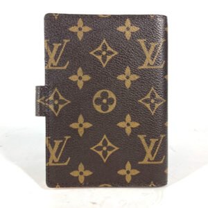 LOUIS VUITTON Notebook cover R21013 Monogram canvas pink Monogram Agenda PM Koala | AlmaBagz