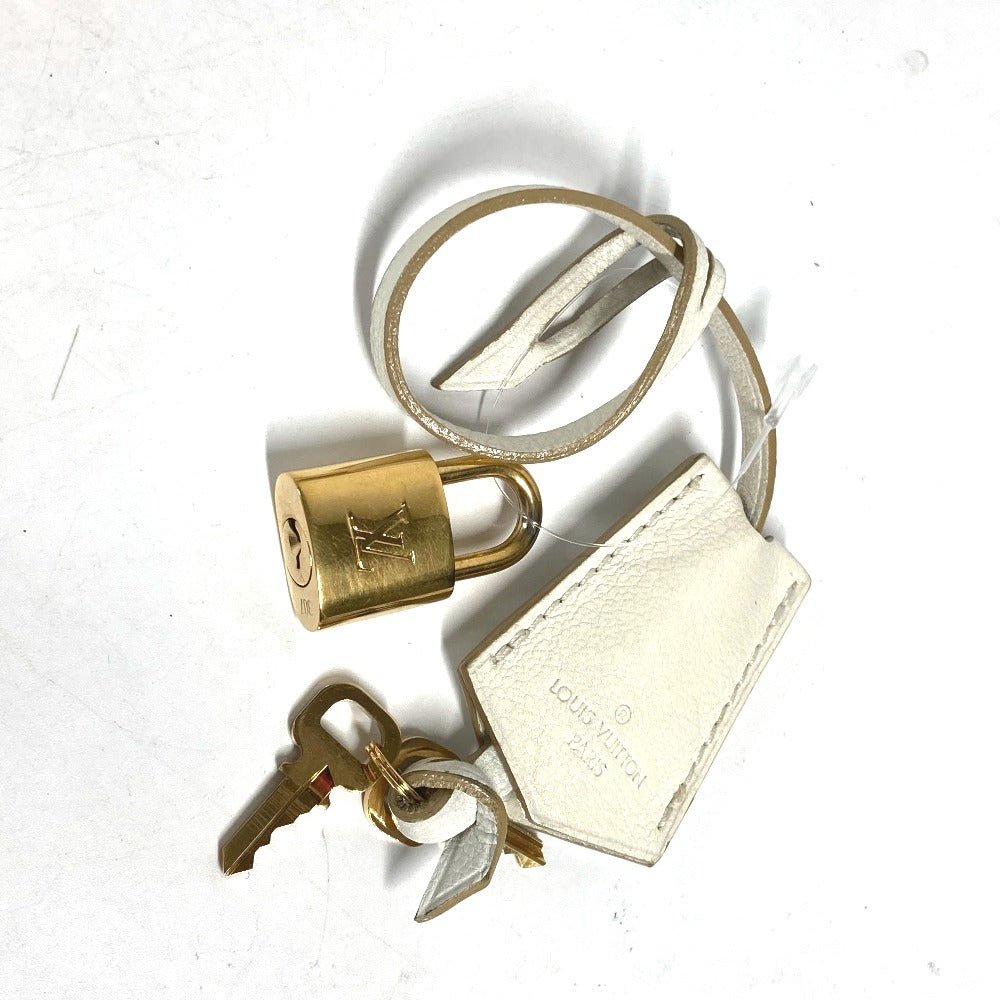 LOUIS VUITTON Shoulder Bag M93499 Cotton, Leather beige Monogram Sabia Buzzus PM Women Used | AlmaBagz - Image 12