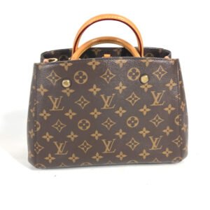 LOUIS VUITTON Handbag M41055 Monogram canvas Brown Monogram Montaigne BB Women Used | AlmaBagz