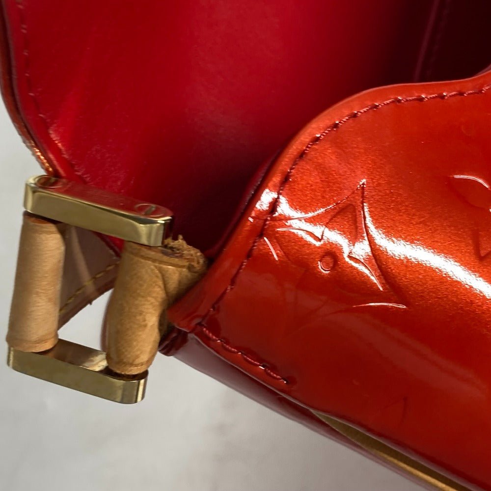 LOUIS VUITTON Shoulder Bag M91094 Monogram Vernis Red Monogram Vernis Thompson | AlmaBagz - Image 11