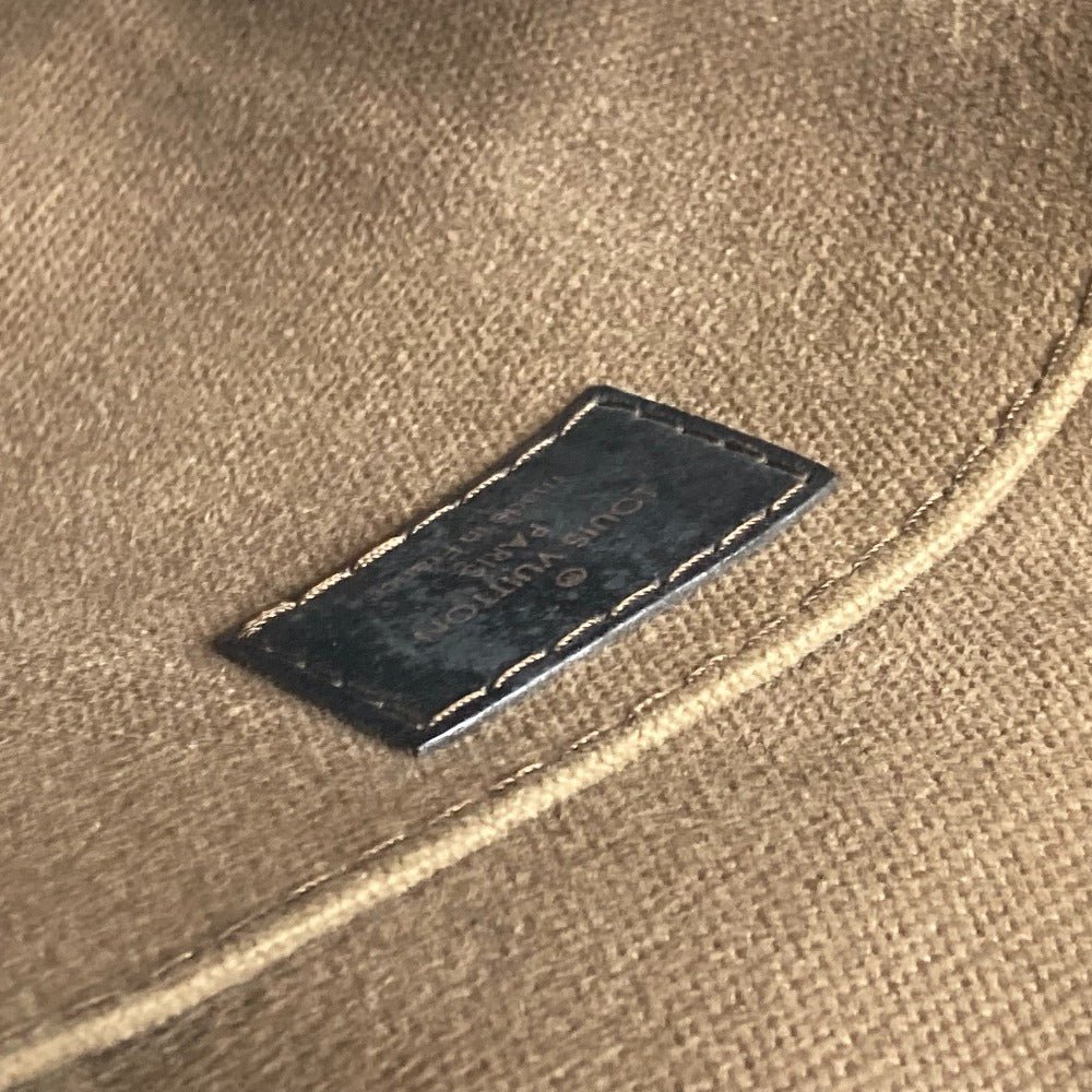 LOUIS VUITTON Sling bag M92535 Utah leather Brown Utah Sui mens Used | AlmaBagz - Image 12