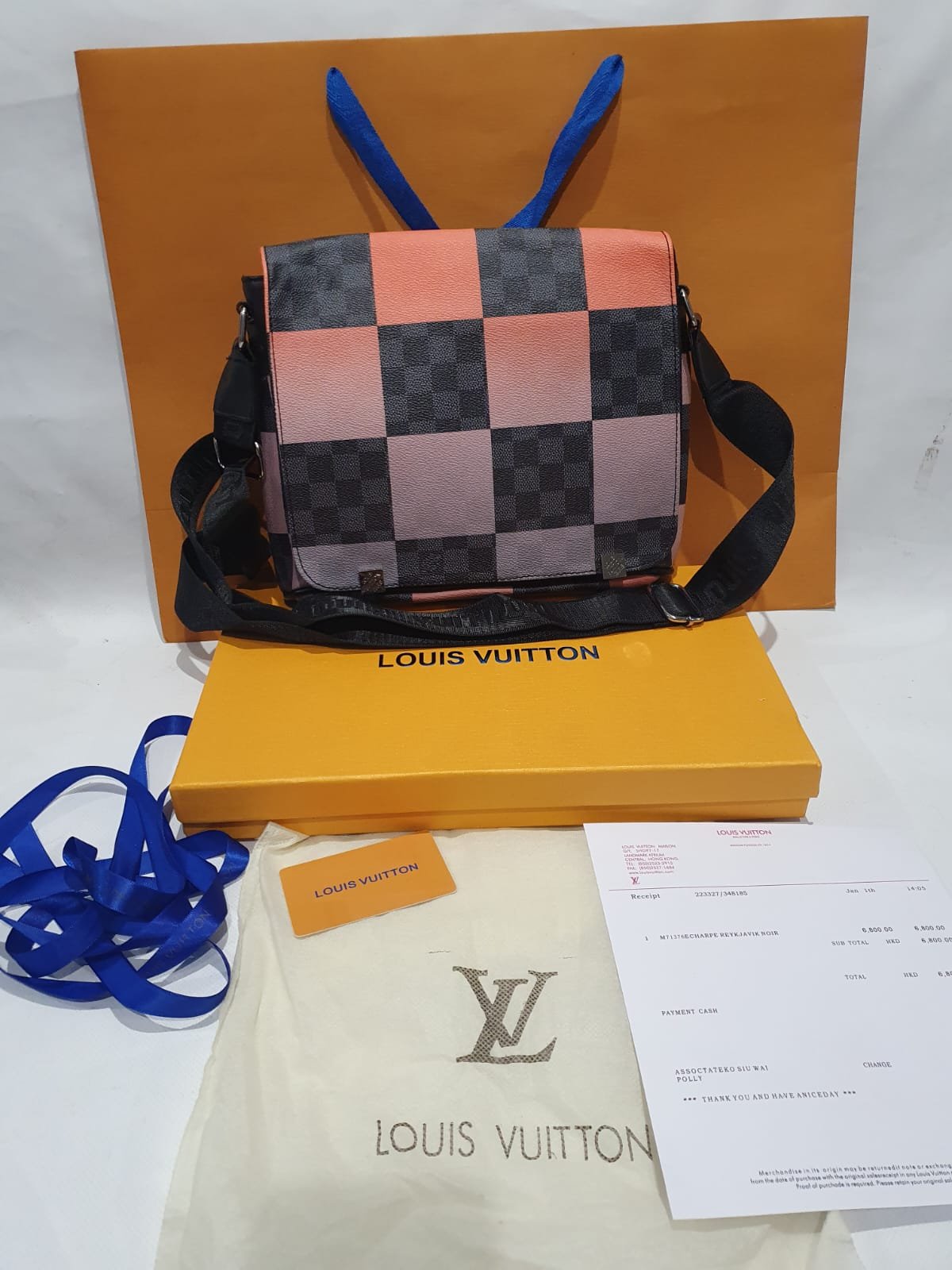 Louis Vuitton Crossbody Bag | AlmaBagz