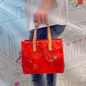 Louis Vuitton 2002 Vernis Reade PM handbag | AlmaBagz