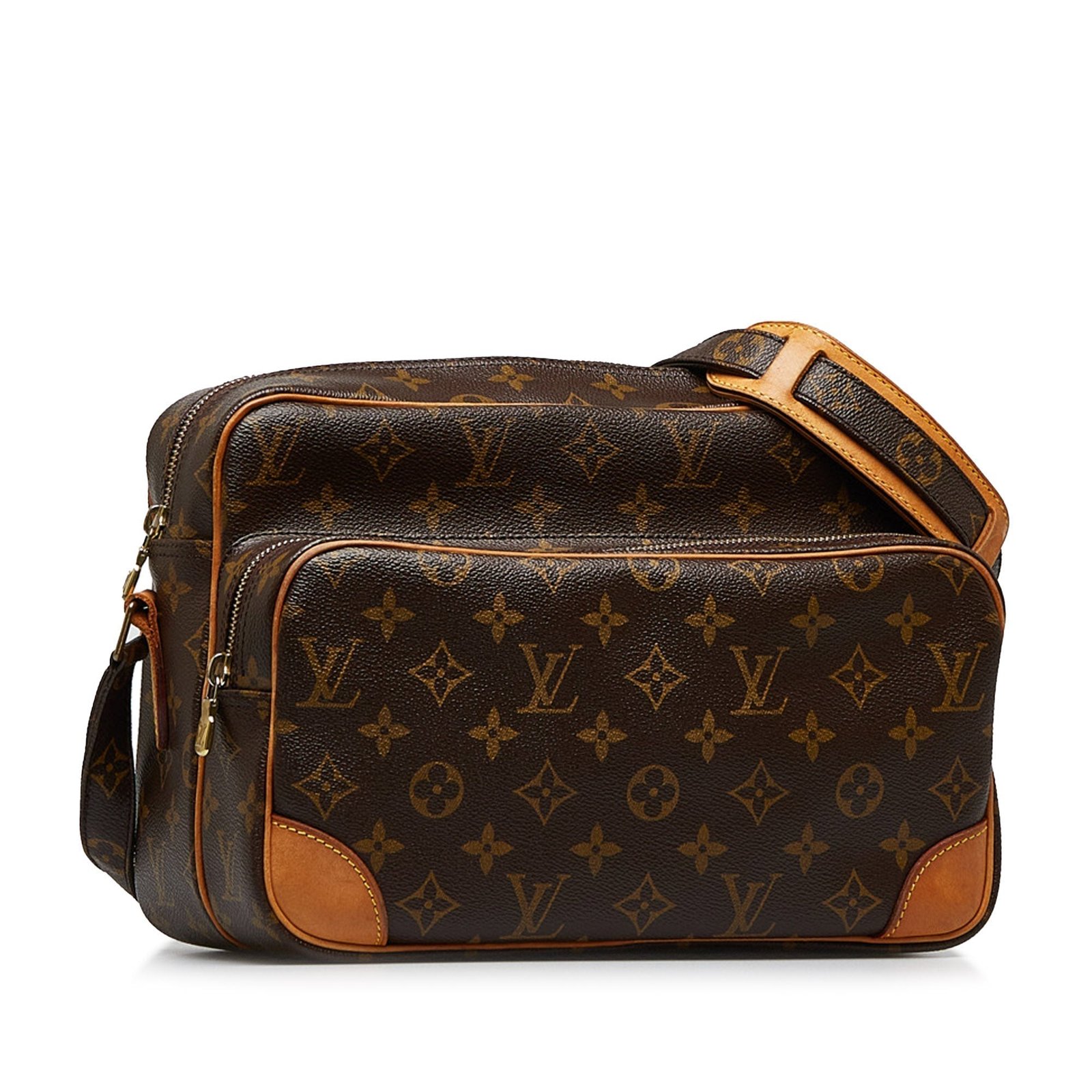 LOUIS VUITTON Monogram Nile Crossbody Bag | AlmaBagz