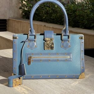 Louis Vuitton - Sac Le Fabuleux bleu | AlmaBagz
