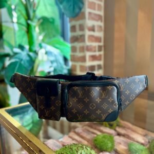 LOUIS VUITTON Macassar Christopher Monogram Bumbag | AlmaBagz