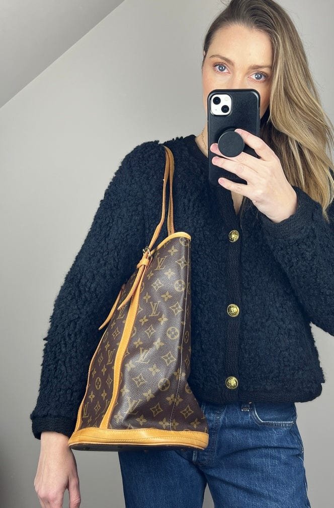 Louis Vuitton Bucket Tote Bag | AlmaBagz