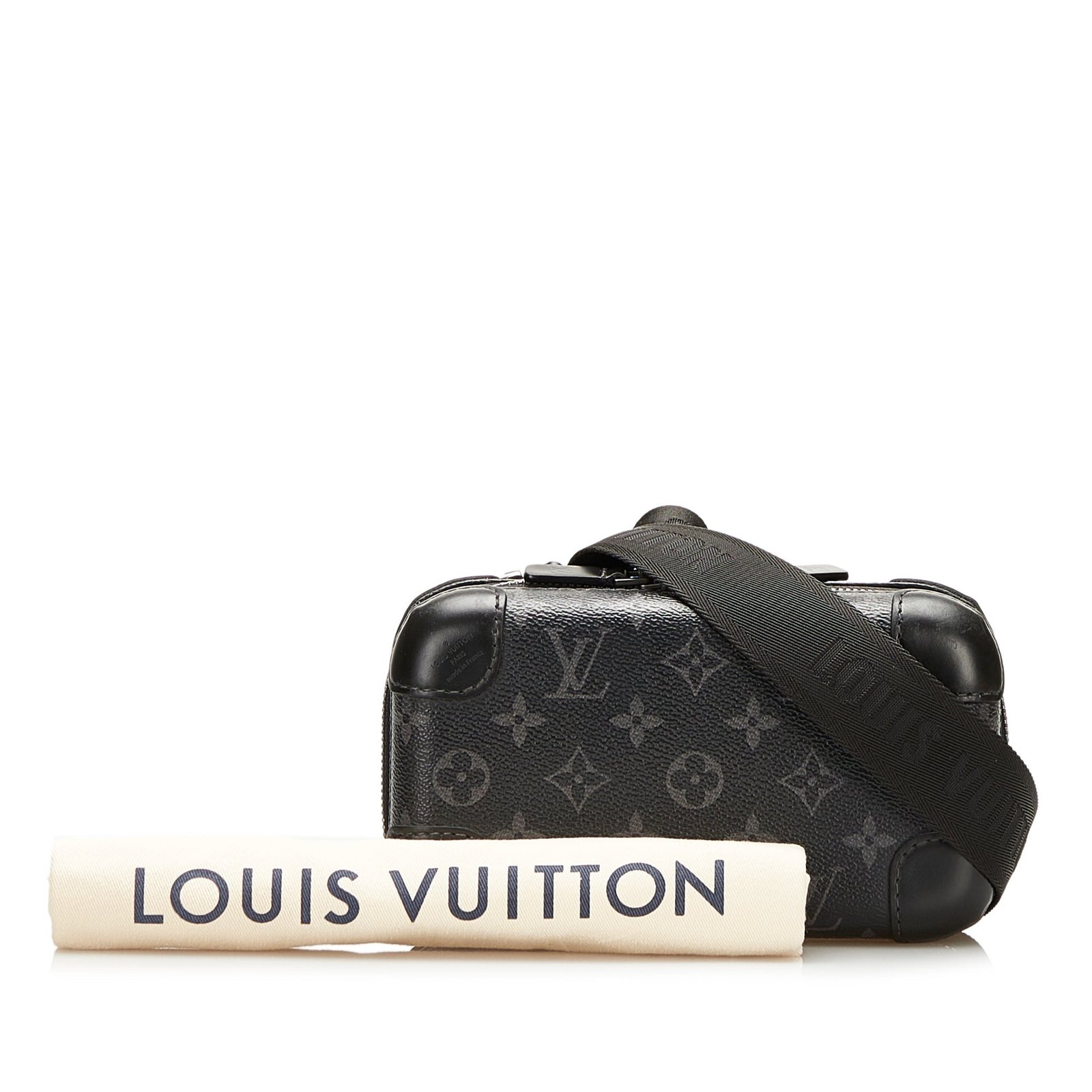 Louis Vuitton Horizon Belt Bag Monogram Eclipse Canvas | AlmaBagz
