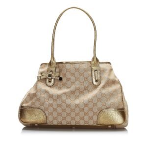 Gucci GG Canvas Princy Tote Tote Bag | AlmaBagz