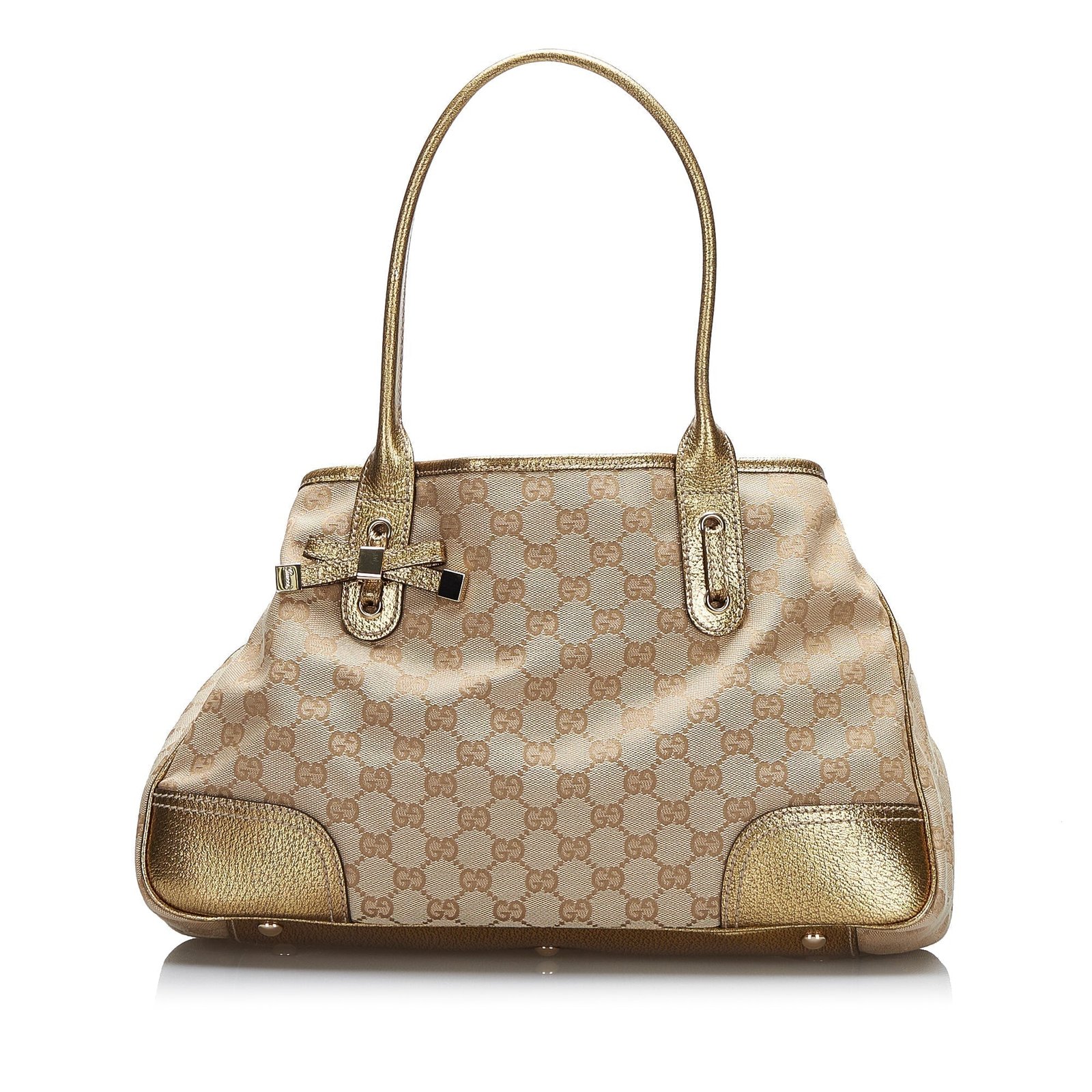 Gucci GG Canvas Princy Tote Tote Bag | AlmaBagz