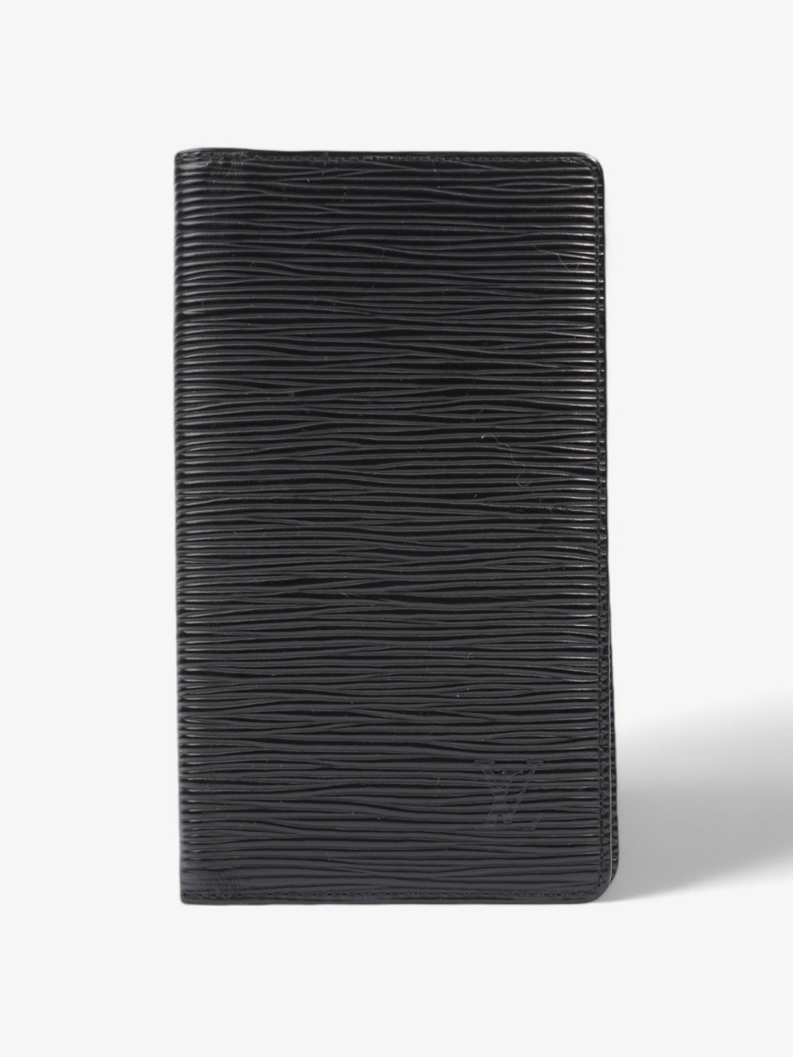 Louis Vuitton Pocket Agenda Cover Black Epi Leather | AlmaBagz - Image 6