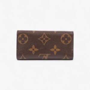 Louis Vuitton 4 Key Holder Monogram / Gold Coated Canvas | AlmaBagz