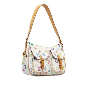 LOUIS VUITTON Monogram Multicolore Lodge PM Shoulder Bag | AlmaBagz