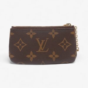 Louis Vuitton Key Pouch Monogram Coated Canvas | AlmaBagz