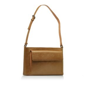 LOUIS VUITTON Monogram Mat Alston Shoulder Bag | AlmaBagz
